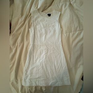 Theory White sundress